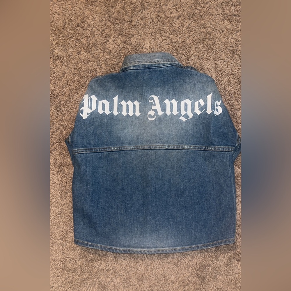Palm Angels Denim Jacket